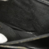 【6ae5209】シャネル トートバッグ 復刻トート キャビアスキン ブラック シルバー金具【中古】レディース