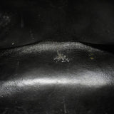 【6ae5209】シャネル トートバッグ 復刻トート キャビアスキン ブラック シルバー金具【中古】レディース