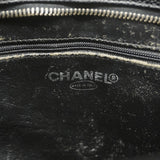 【6ae5209】シャネル トートバッグ 復刻トート キャビアスキン ブラック シルバー金具【中古】レディース