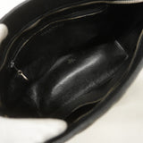 【6ae5209】シャネル トートバッグ 復刻トート キャビアスキン ブラック シルバー金具【中古】レディース