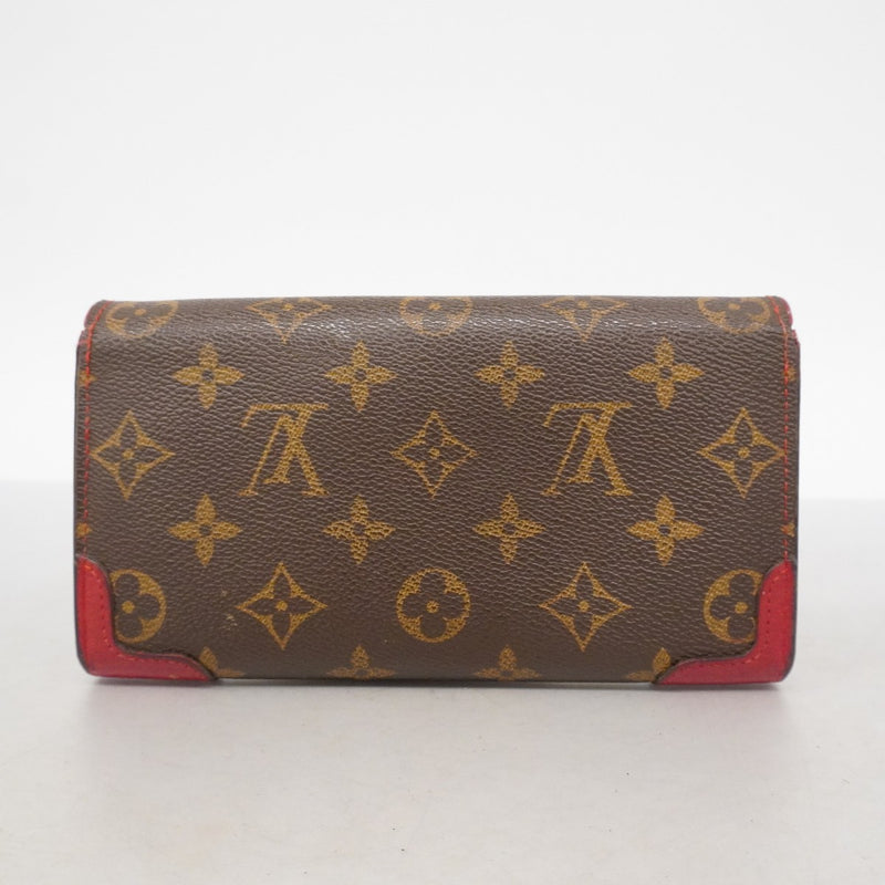 6ae5367】ルイヴィトン 長財布 モノグラム・レティーロ ポルトフォイユ