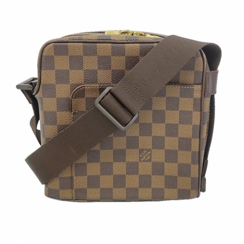 【期間限定値引き】LOUIS VUITTON ダミエオラフ　ショルダーバッグ 6ae5378】ルイヴィトン ショルダーバッグ ダミエ オラフPM N41442