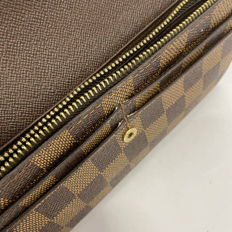 6ae5381】ルイヴィトン 長財布 ダミエ ポルトフォイユサラ N61734