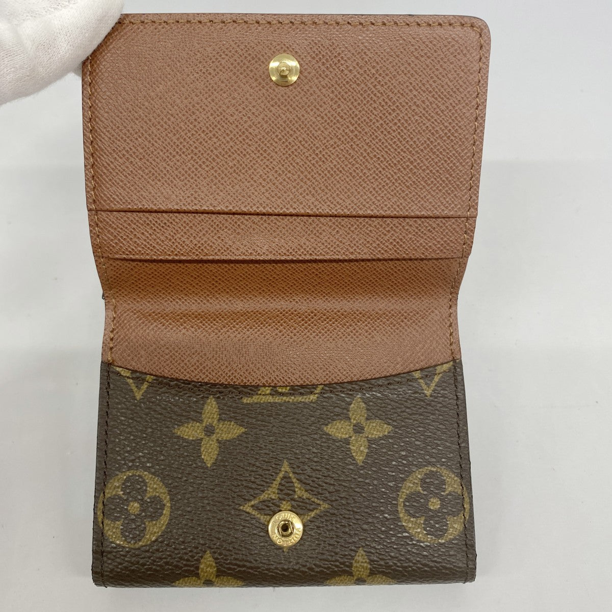 6ae5383】ルイヴィトン コインケース モノグラム ラドロー M61927