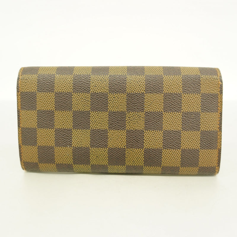 ルイヴィトン ダミエ エベヌ ポルトフォイユ サラ 二つ折り長財布 N61734 楽天市場】ルイ ヴィトン LOUIS VUITTON 長財布 ダミエ ポルト