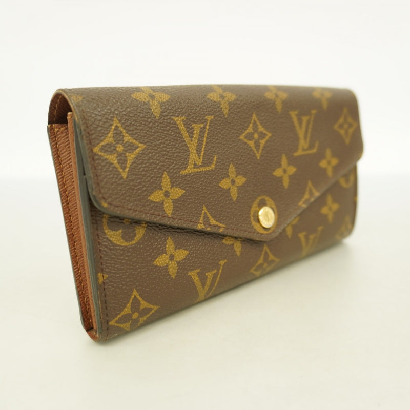 6ae5413】ルイヴィトン 長財布 モノグラム ポルトフォイユサラ M60531