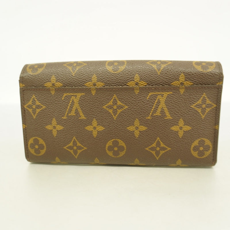 6ae5413】ルイヴィトン 長財布 モノグラム ポルトフォイユサラ M60531