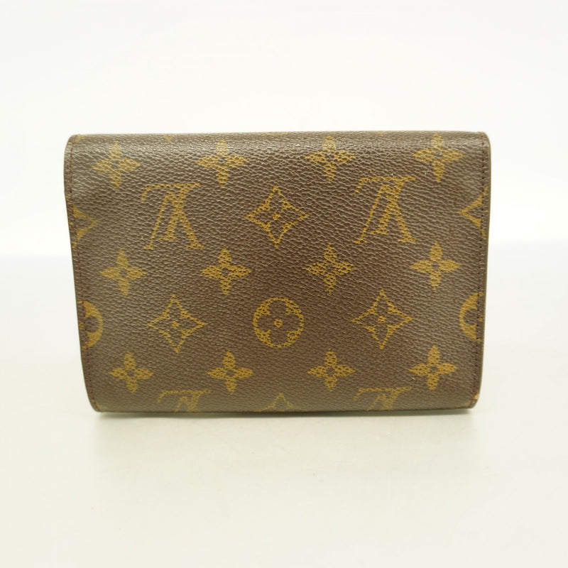 ルイヴィトン モノグラム 三つ折り財布 エテュイ パピエ ブラウン 男女兼用 6ae5415】ルイヴィトン 三つ折り財布 モノグラム ポルトトレゾール