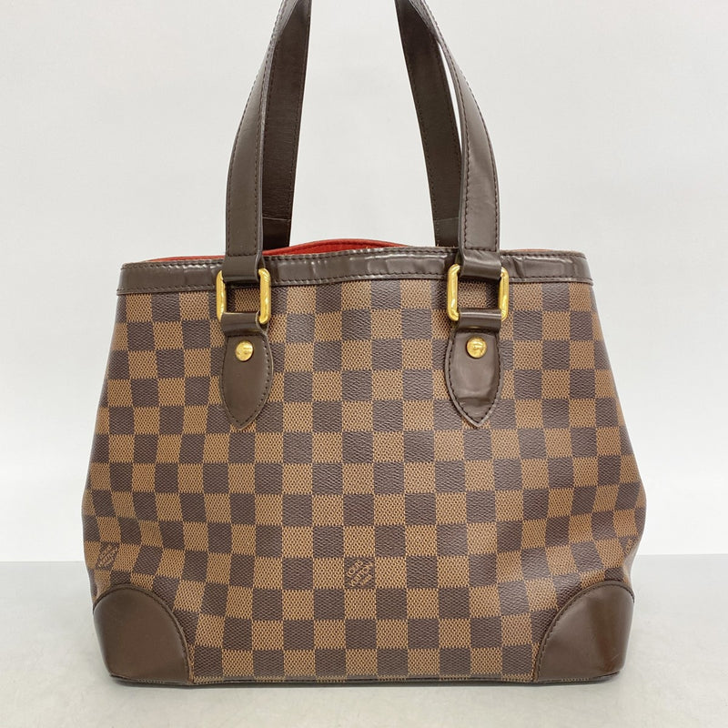 6ae5431】ルイヴィトン トートバッグ ダミエ ハムステッドPM N51205
