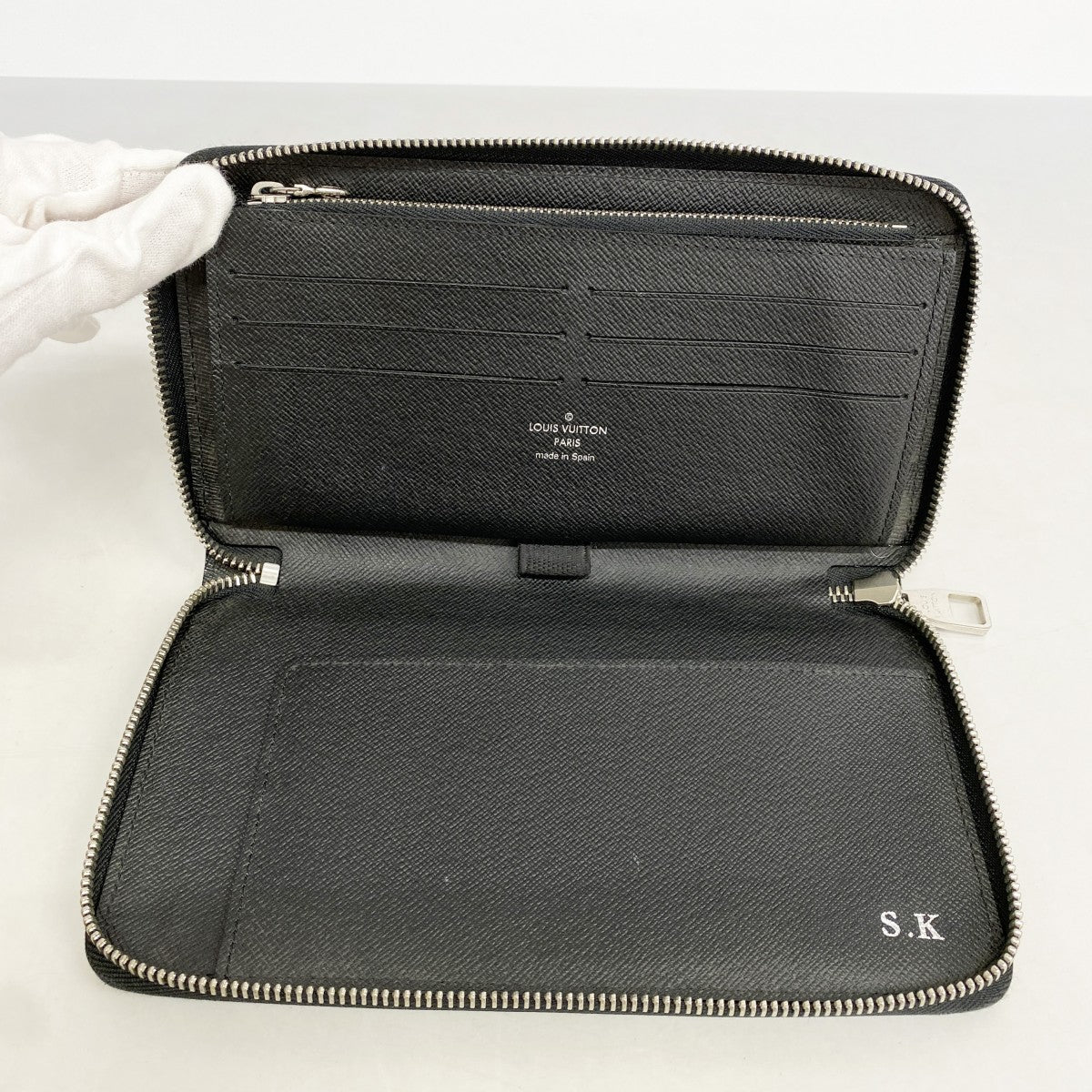6ae5432】ルイヴィトン 長財布 エピ ジッピーオーガナイザー M60632