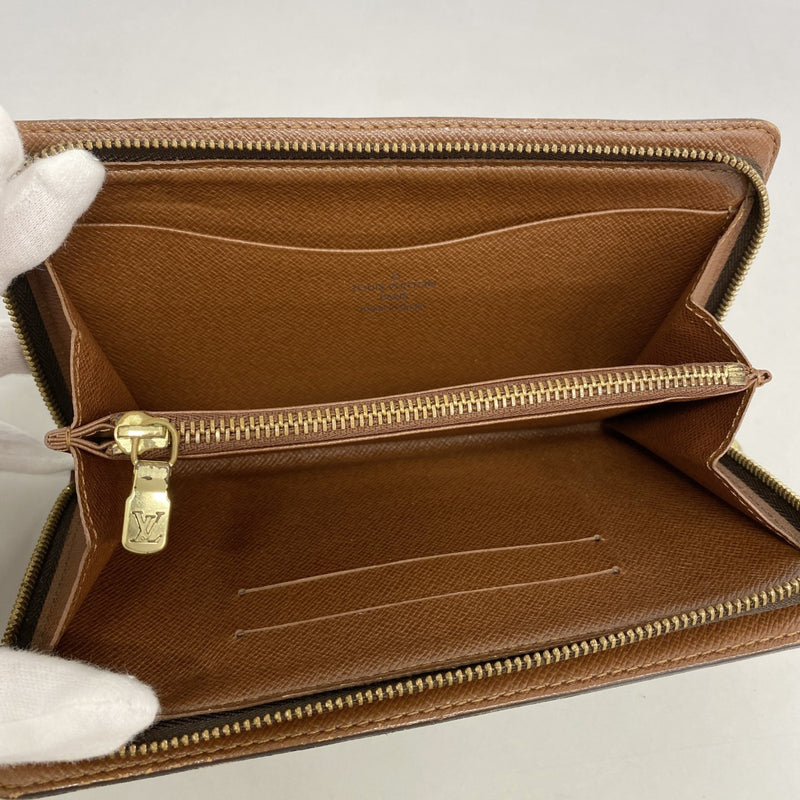 6ae5434】ルイヴィトン 長財布 モノグラム ポルトモネジップ M61727