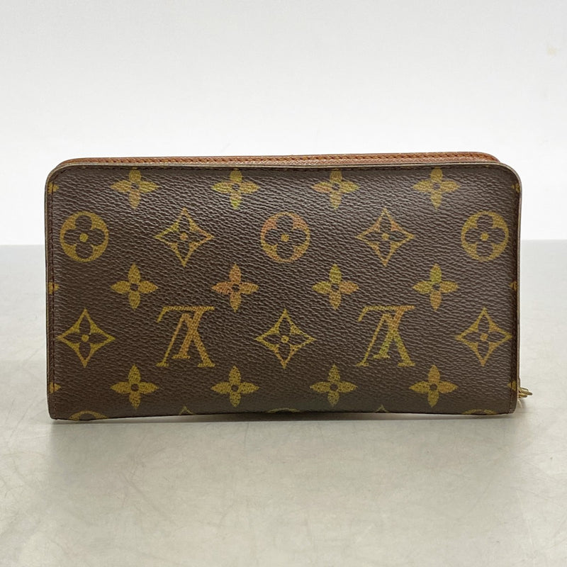 6ae5434】ルイヴィトン 長財布 モノグラム ポルトモネジップ M61727