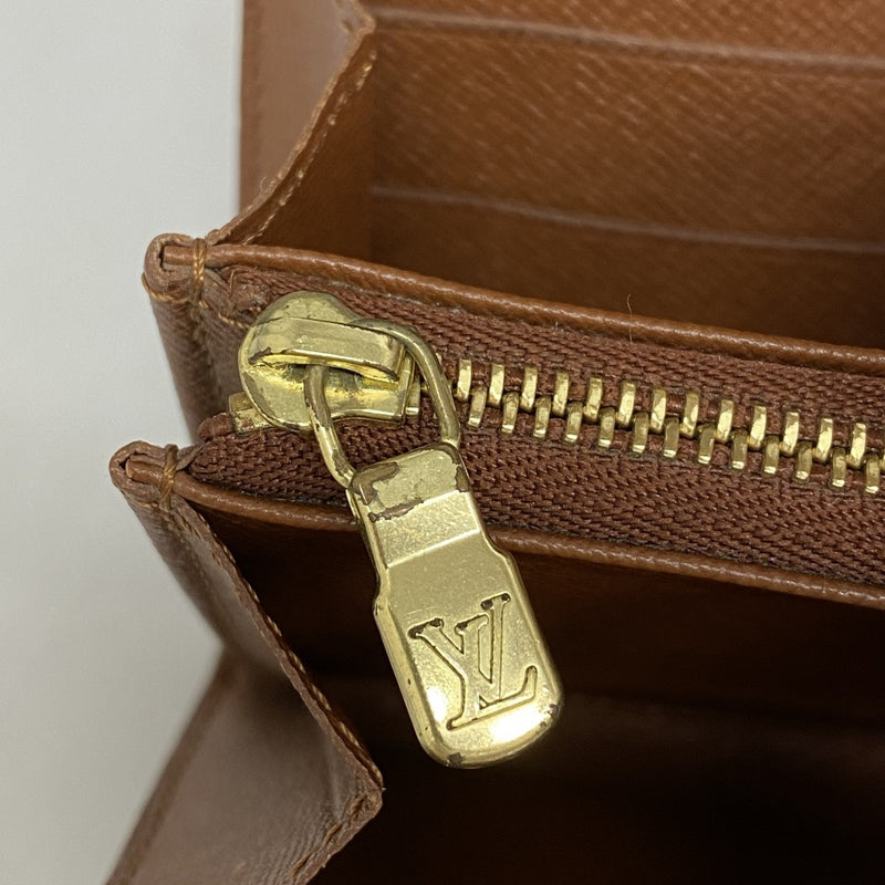 6ae5435】ルイヴィトン 長財布 モノグラム ポシェットポルトモネ