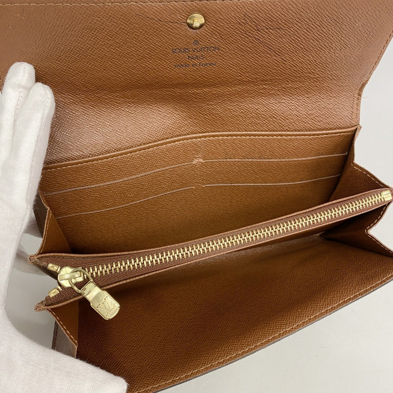 6ae5435】ルイヴィトン 長財布 モノグラム ポシェットポルトモネ