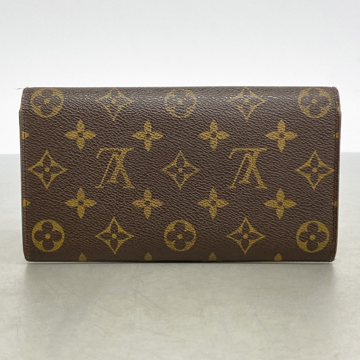 6ae5435】ルイヴィトン 長財布 モノグラム ポシェットポルトモネ