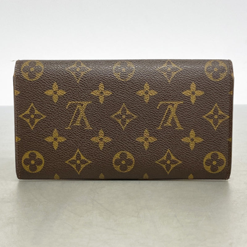 Louis Vuitton モノグラム ポルトモネクレディ 長財布 7699 Louis Vuitton モノグラム ポルトモネクレディ 長財布 7699 Louis