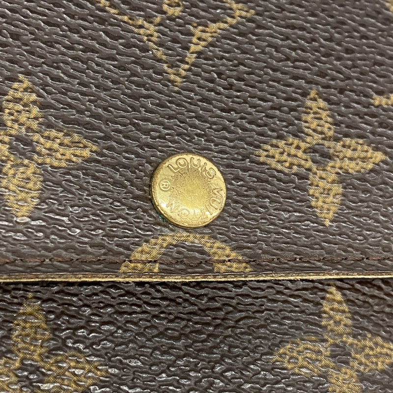 6ae5435】ルイヴィトン 長財布 モノグラム ポシェットポルトモネ