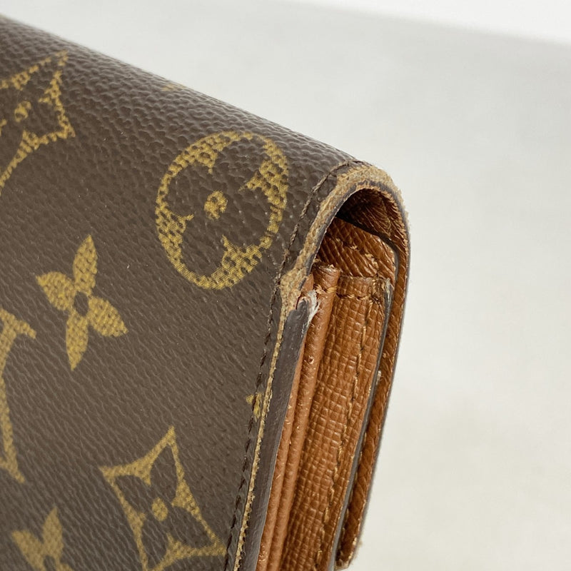 外観美 ルイヴィトン モノグラム ポシェット ポルト モネ クレディ 924 外観美 ルイヴィトン モノグラム ポシェット ポルト モネ クレディ 924