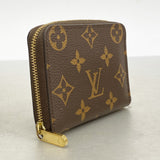 【6ae5568-k】ルイヴィトン コインケース モノグラム ジッピーコインパース M60067 ブラウン【中古】メンズ レディース ユニセックス
