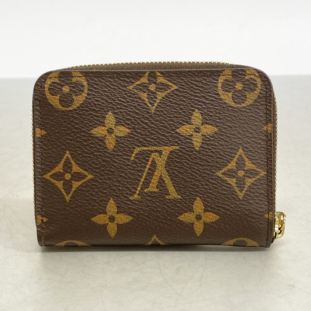 【6ae5568-k】ルイヴィトン コインケース モノグラム ジッピーコインパース M60067 ブラウン【中古】メンズ レディース ユニセックス