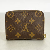 【6ae5568-k】ルイヴィトン コインケース モノグラム ジッピーコインパース M60067 ブラウン【中古】メンズ レディース ユニセックス