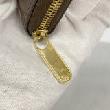 【6ae5568-k】ルイヴィトン コインケース モノグラム ジッピーコインパース M60067 ブラウン【中古】メンズ レディース ユニセックス