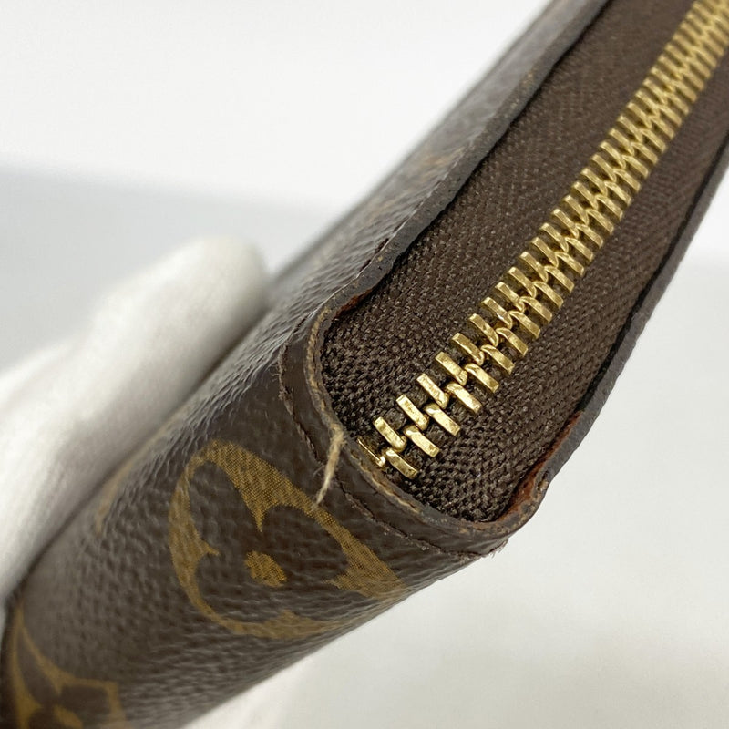 【6ae5568-k】ルイヴィトン コインケース モノグラム ジッピーコインパース M60067 ブラウン【中古】メンズ レディース ユニセックス