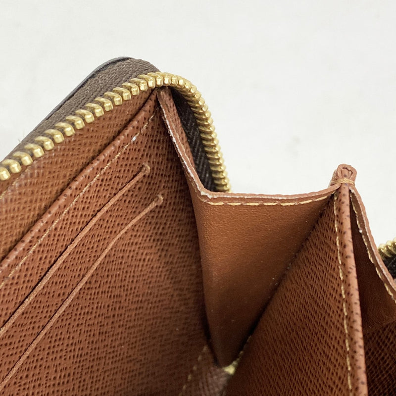 【6ae5568-k】ルイヴィトン コインケース モノグラム ジッピーコインパース M60067 ブラウン【中古】メンズ レディース ユニセックス