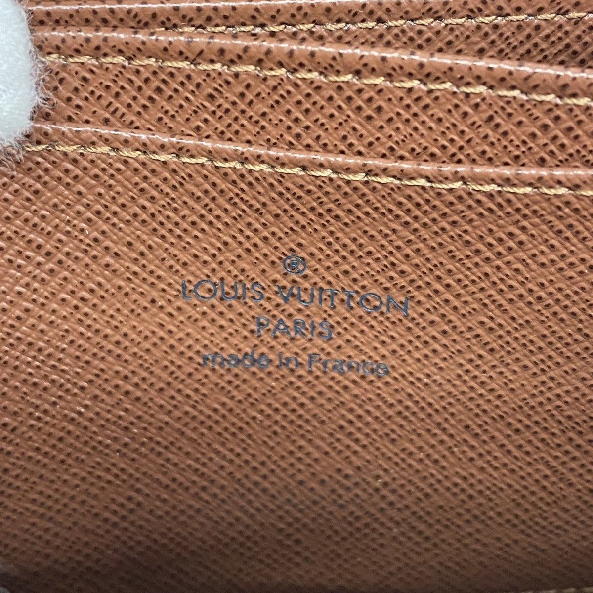 【6ae5568-k】ルイヴィトン コインケース モノグラム ジッピーコインパース M60067 ブラウン【中古】メンズ レディース ユニセックス