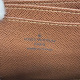 【6ae5568-k】ルイヴィトン コインケース モノグラム ジッピーコインパース M60067 ブラウン【中古】メンズ レディース ユニセックス