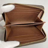 【6ae5568-k】ルイヴィトン コインケース モノグラム ジッピーコインパース M60067 ブラウン【中古】メンズ レディース ユニセックス