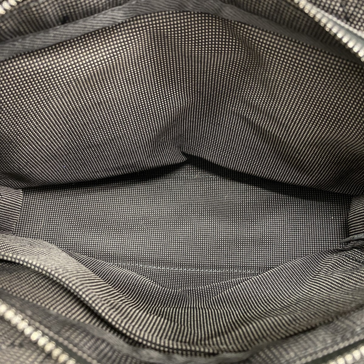 【6ae5569-k】エルメス トートバッグ エールラインPM キャンバス グレー シルバー金具【中古】メンズ レディース ユニセックス