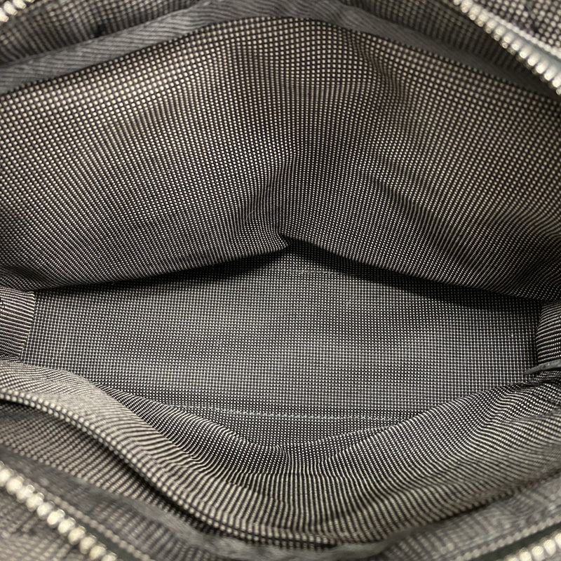 【6ae5569-k】エルメス トートバッグ エールラインPM キャンバス グレー シルバー金具【中古】メンズ レディース ユニセックス