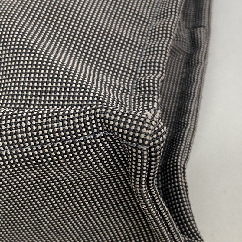 【6ae5569-k】エルメス トートバッグ エールラインPM キャンバス グレー シルバー金具【中古】メンズ レディース ユニセックス