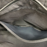 【6ae5569-k】エルメス トートバッグ エールラインPM キャンバス グレー シルバー金具【中古】メンズ レディース ユニセックス