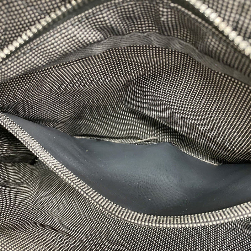 【6ae5569-k】エルメス トートバッグ エールラインPM キャンバス グレー シルバー金具【中古】メンズ レディース ユニセックス