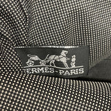【6ae5569-k】エルメス トートバッグ エールラインPM キャンバス グレー シルバー金具【中古】メンズ レディース ユニセックス