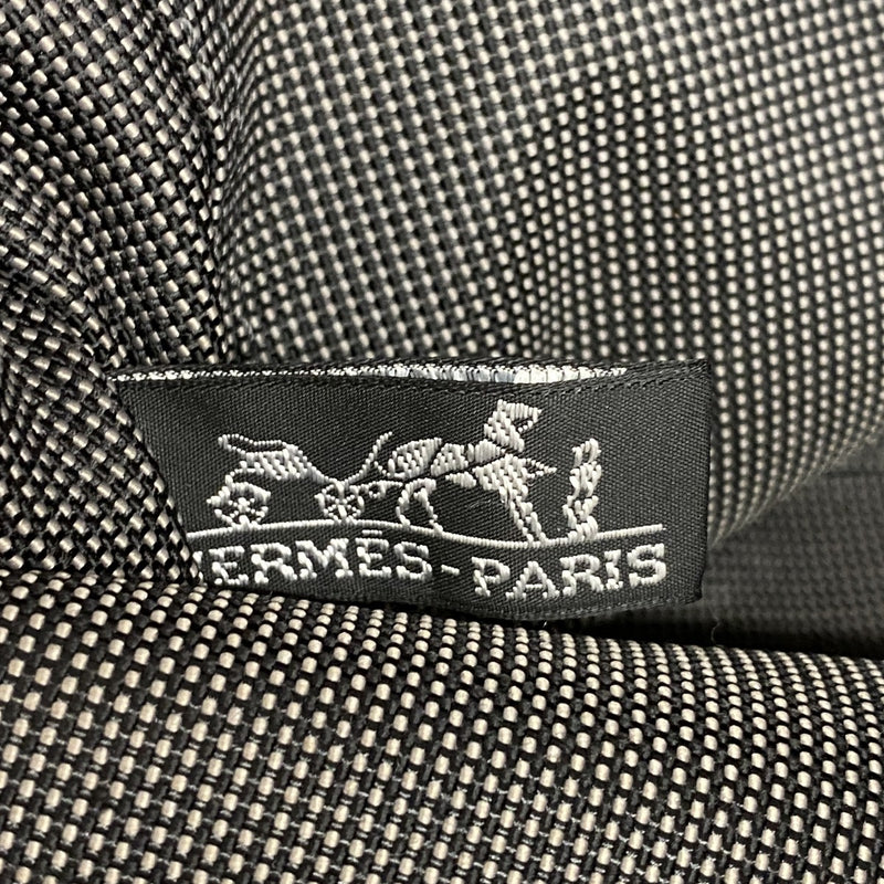 【6ae5569-k】エルメス トートバッグ エールラインPM キャンバス グレー シルバー金具【中古】メンズ レディース ユニセックス