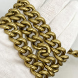 【6ae5571-k】グッチ ショルダーバッグ GGマーモント 443497 レザー ブラック ゴールド金具【中古】レディース