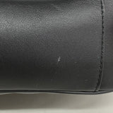 【6ae5571-k】グッチ ショルダーバッグ GGマーモント 443497 レザー ブラック ゴールド金具【中古】レディース