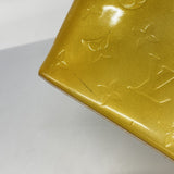 【6ae5585】ルイヴィトン ハンドバッグ ヴェルニ リードPM M91144 ベージュ【中古】レディース