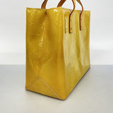 【6ae5585】ルイヴィトン ハンドバッグ ヴェルニ リードPM M91144 ベージュ【中古】レディース