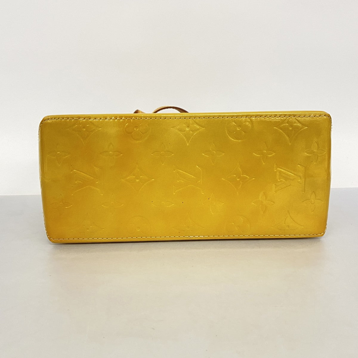 【6ae5585】ルイヴィトン ハンドバッグ ヴェルニ リードPM M91144 ベージュ【中古】レディース