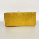 【6ae5585】ルイヴィトン ハンドバッグ ヴェルニ リードPM M91144 ベージュ【中古】レディース