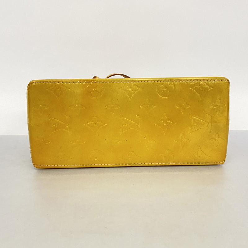 【6ae5585】ルイヴィトン ハンドバッグ ヴェルニ リードPM M91144 ベージュ【中古】レディース