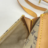 【6ae5586】ルイヴィトン ショルダーバッグ モノグラム・ミニ ジュリエットMM M92004 ブルー【中古】レディース