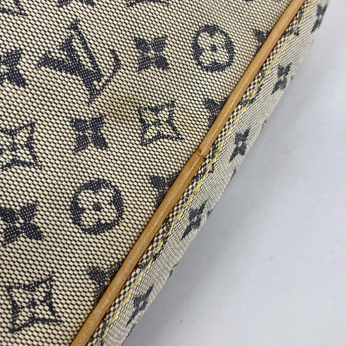 【6ae5586】ルイヴィトン ショルダーバッグ モノグラム・ミニ ジュリエットMM M92004 ブルー【中古】レディース