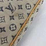 【6ae5586】ルイヴィトン ショルダーバッグ モノグラム・ミニ ジュリエットMM M92004 ブルー【中古】レディース