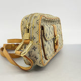 【6ae5586】ルイヴィトン ショルダーバッグ モノグラム・ミニ ジュリエットMM M92004 ブルー【中古】レディース