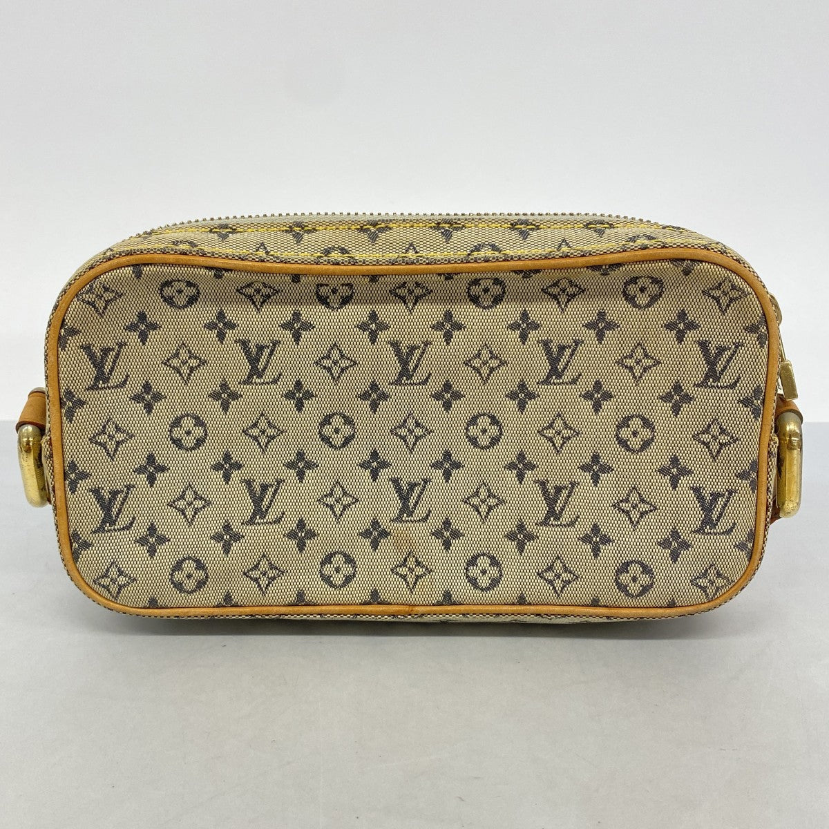 【6ae5586】ルイヴィトン ショルダーバッグ モノグラム・ミニ ジュリエットMM M92004 ブルー【中古】レディース